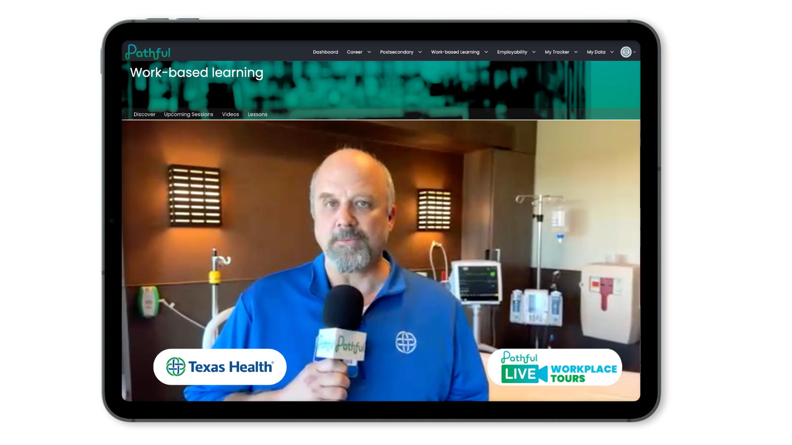 Product Image - Live Workplace Tour - Texas Health (1)